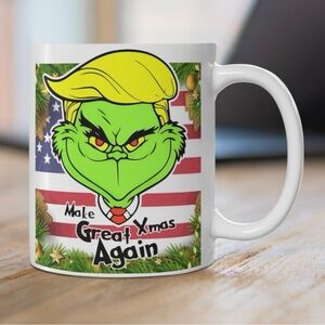 Make Xmas Great Again Christmas Coffee Mug - Gift